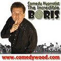 Comedy Hypnotist Incredible BORIS logo