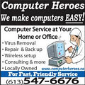 Computer Heroes logo