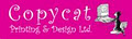 Copycat Printing & Design Ltd logo