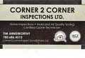 Corner 2 Corner Inspections Ltd. logo