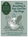 Cotley's Kennels - Toy Dog Retreat logo