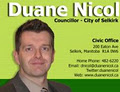 Councillor Duane Nicol - City of Selkirk image 2