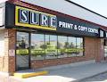 Crowfoot Sure Print logo