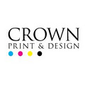 Crown Print and Design logo