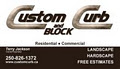 Custom Curb and Block - concrete curbing, retaining walls, landscaping, pavers image 3