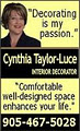 Cynthia Taylor-Luce Interior Decorator image 2