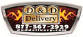 D & D Delivery logo