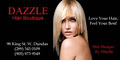 DAZZLE HAIR BOUTIQUE logo