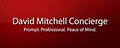 David Mitchell Concierge logo