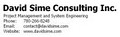 David Sime Consulting Inc. image 2