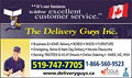 Delivery Guys Inc. logo
