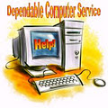 Dependable Computer Service logo