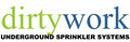 Dirty Work Sprinkler Systems logo