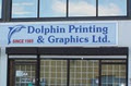 Dolphin Printing & Graphics Ltd. logo