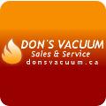 Don's Vacuum Sales & Service logo