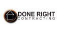 Done Right Contracting and Plumbing logo