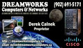 Dreamworks Computers & Networks logo