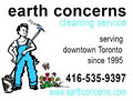 Earth Concerns Cleaning logo