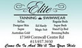 Elite Tanning & Swimwear logo