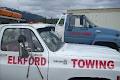 Elkford Towing logo