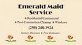 Emerald Maid Service logo
