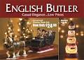 English Butler logo