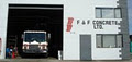 F & F Concrete Ltd logo