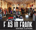 F as in Frank Vintage Clothing logo