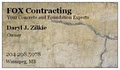 FOX Contracting logo