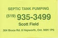 Field Scott Septic Tank Pumping image 2