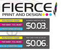 Fierce Print and Design logo