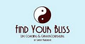 Find Your Bliss Coaching & Counseling logo