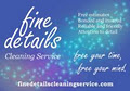 Fine Details Cleaning Service image 1