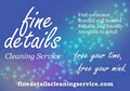 Fine Details Cleaning Service logo