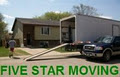 Five Star Moving - Saskatoon Movers logo