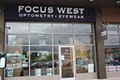 Focus West Optometry logo