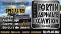 Fortin Asphalte Excavation Inc logo