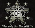 Fritz & Sons Roofing logo