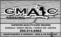 GMAC Roofing logo