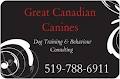 Great Canadian Canines: Dog Training & Behaviour Consulting logo