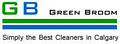 Green Broom Cleaners logo