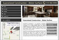 Guaranteed Construction logo