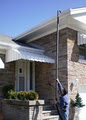 Gutter Force Canada Eavestrough cleaning downspout disconnection logo