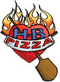 HB Pizza logo