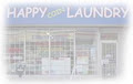 Happy Coin Laundry & Alteration Store logo