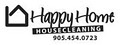 Happy Home House Cleaning Maid Service logo