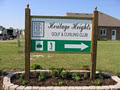 Heritage Heights Golf and Curling Club logo