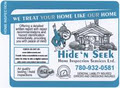 Hide N' Seek home inspection services Ltd. logo