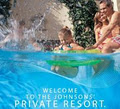 Huronia Pools LeisureScapes logo