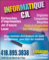 Informatique CJL logo